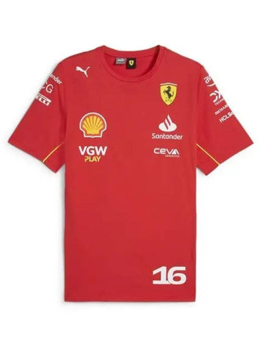 SF Leclerc T shirt Buntred 763605 01 - PUMA - BALAAN 1