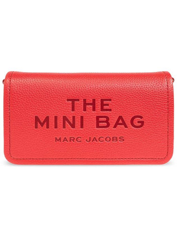 Marc Jacobs Shoulder Bag 'The Mini', Women's, Red - MARC JACOBS - BALAAN 1