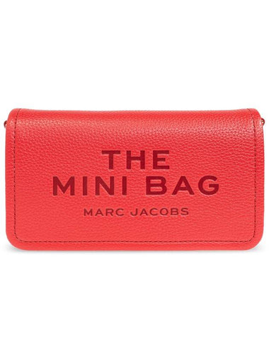 Marc Jacobs Shoulder Bag 'The Mini', Women's, Red - MARC JACOBS - BALAAN 1