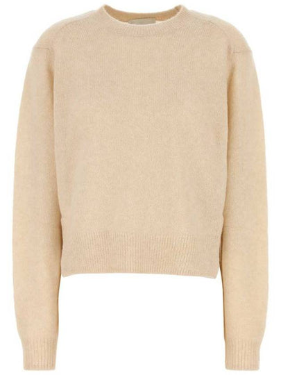 Lilia knit top beige - ISABEL MARANT - BALAAN 2