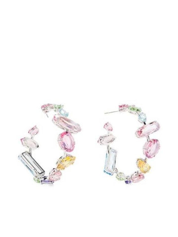 Zema crystal embellished hoop earrings 5613737 - SWAROVSKI - BALAAN 1