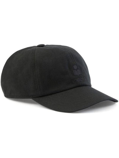 Embroidery Logo Ball Cap Black - ISABEL MARANT - BALAAN 1