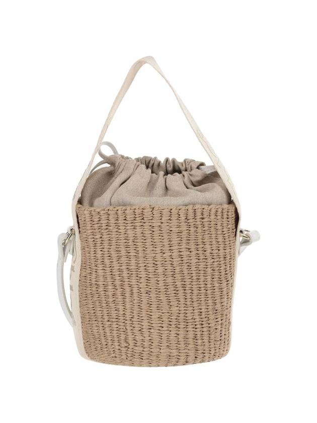 Woody Bucket Bag Beige - CHLOE - BALAAN 1