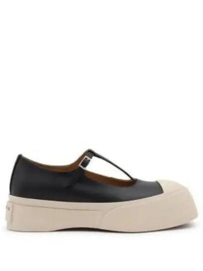 Leather Flats Black - MARNI - BALAAN 2