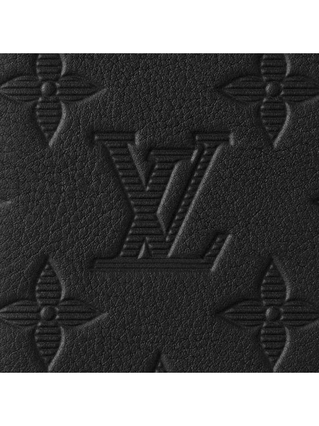 Monogram Shadow Pocket Organizer Card Wallet Black - LOUIS VUITTON - BALAAN 6