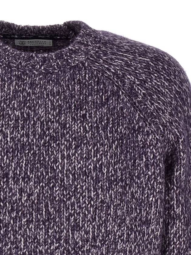 Brunello Cucinelli Chiné Sweater - BRUNELLO CUCINELLI - BALAAN 3