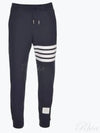 Men's Classic Loopback Engineered 4 Bar Classic Sweatpants Navy - THOM BROWNE - BALAAN 2