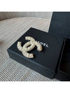 Classic CC logo pearl brooch gold A64762 - CHANEL - BALAAN 3