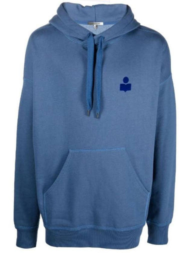 Malek Logo Hoodie Sky Blue - ISABEL MARANT - BALAAN 1