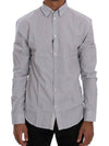 Frankie Morello by blu small check shirt - DAMIR DOMA - BALAAN 1