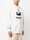 Miley Logo Hoodie Ecru - ISABEL MARANT - BALAAN 6