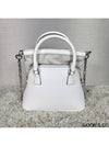 5AC Classique Micro Tote Bag White - MAISON MARGIELA - BALAAN 4