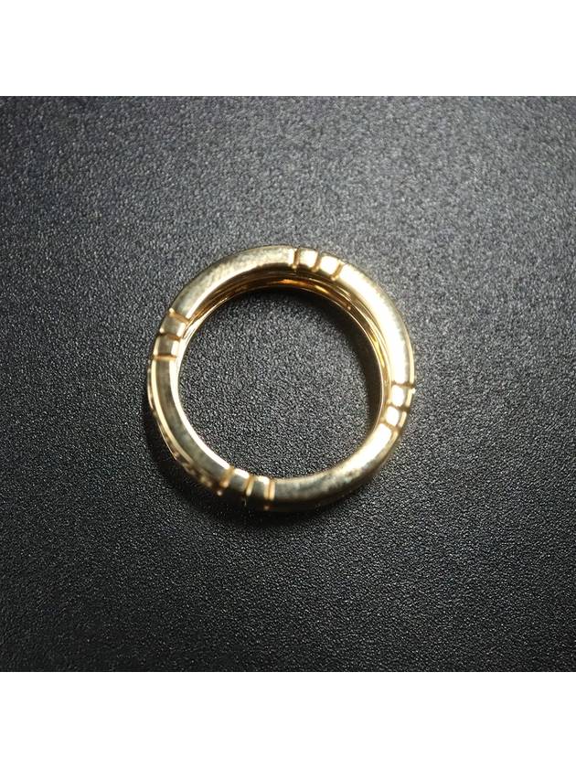 Bvlgari 18K yellow gold Parentesi Parentage Band Ring No 9 - BVLGARI - BALAAN 7