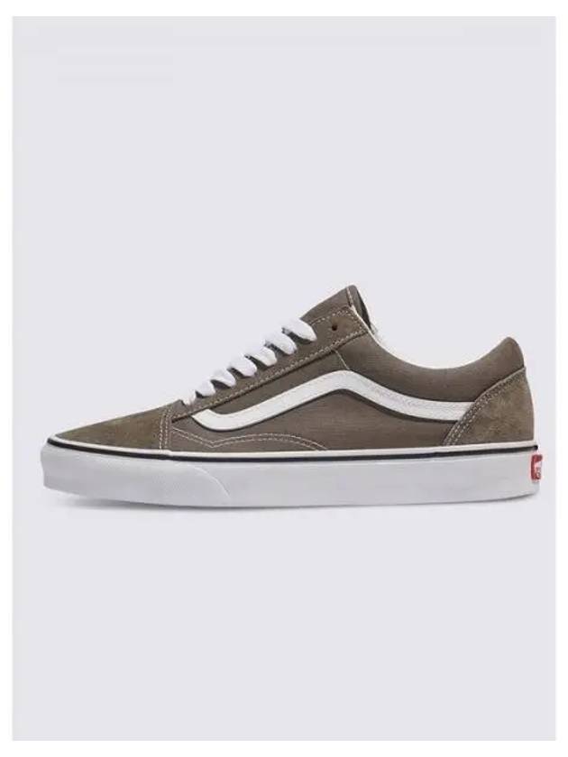 Old School Low Top Sneakers Brown - VANS - BALAAN 2