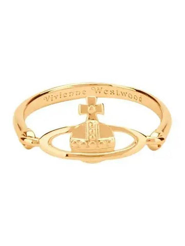 Vendome Ring Gold - VIVIENNE WESTWOOD - BALAAN 1