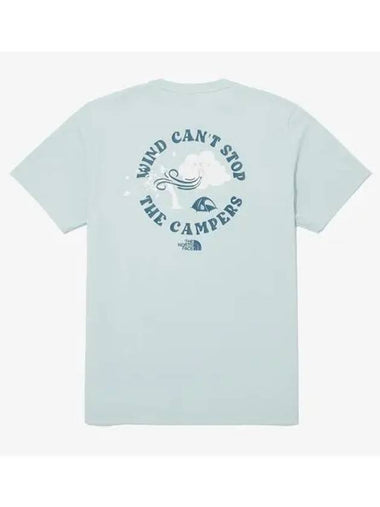 The North Face NT7UQ14D Men s Camp Everyday Short Sleeve Round Tee - THE NORTH FACE - BALAAN 1