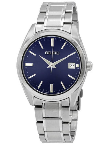 Seiko Core Quartz Blue Dial Men's Watch SUR309P1 - SEIKO - BALAAN 1