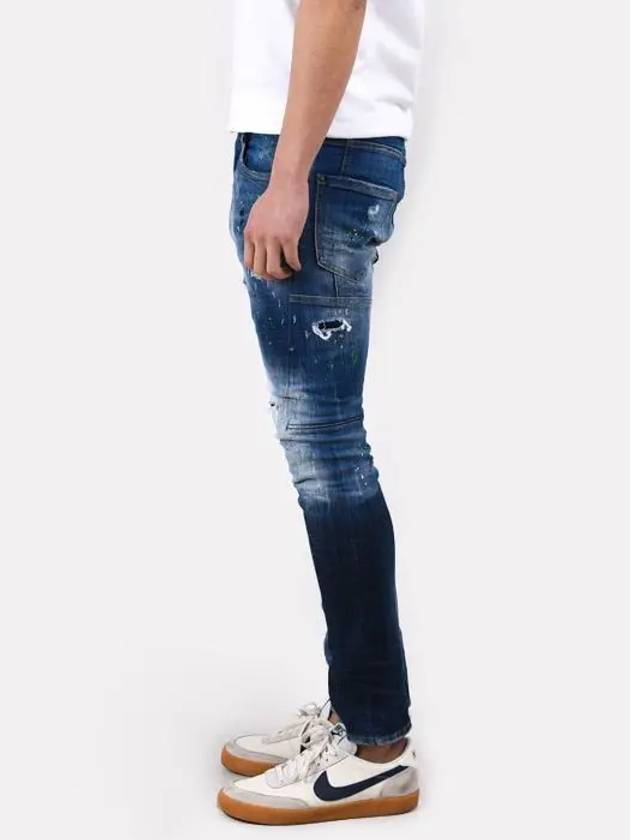 5 types of biker jeans 0516 0499 0203 0020 0748 - DSQUARED2 - BALAAN 3