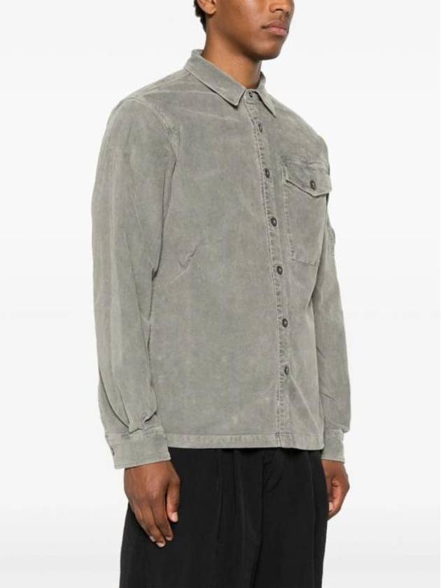 Lens Detail Long Sleeve Shirt Green - CP COMPANY - BALAAN 4