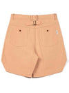 Men's I4SP03OR Migratory Bird Cross Stitch Shorts Orange - IOEDLE - BALAAN 9