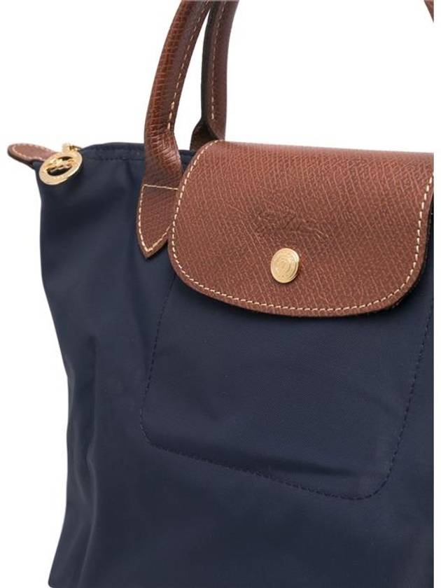 Le Pliage Original Small Tote Bag Navy - LONGCHAMP - BALAAN 5