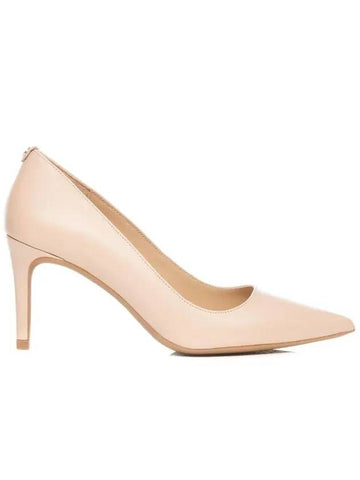 Alina Leather Pumps Pink - MICHAEL KORS - BALAAN 1