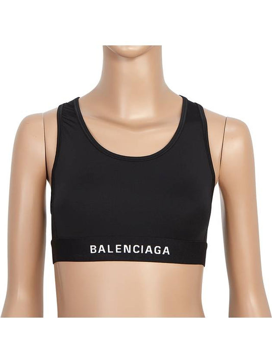 long sleeve t-shirt 7441974C3B2 1077 BLACK - BALENCIAGA - BALAAN 2