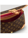 Diane Monogram Canvas Shoulder Bag Fuchsia Brown - LOUIS VUITTON - BALAAN 8