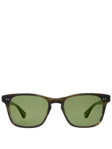 Garrett Leight TORREY SUN Douglas Fir/Green - GARRETT LEIGHT - BALAAN 1