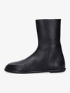 Canal ankle boots black F1299N60BLK - THE ROW - BALAAN 2