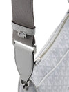 Jet Set Monogram Cross Bag White - MICHAEL KORS - BALAAN 8