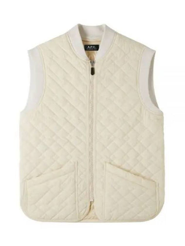 APC COETZ H02846 BAI Quilted Vest - A.P.C. - BALAAN 1