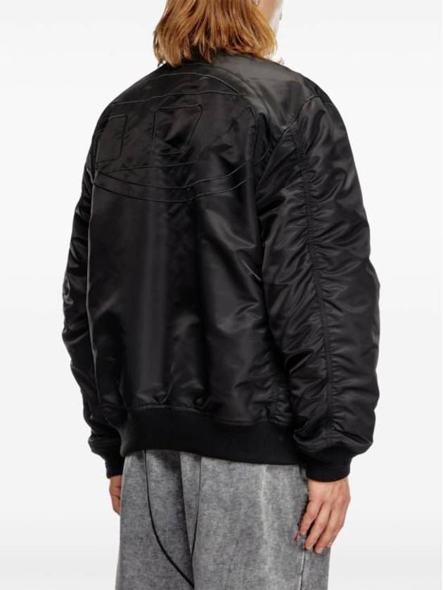 J Held Bomber Jacket Black - DIESEL - BALAAN 9