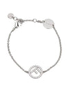 F is Fendi Bracelet Silver - FENDI - BALAAN 4