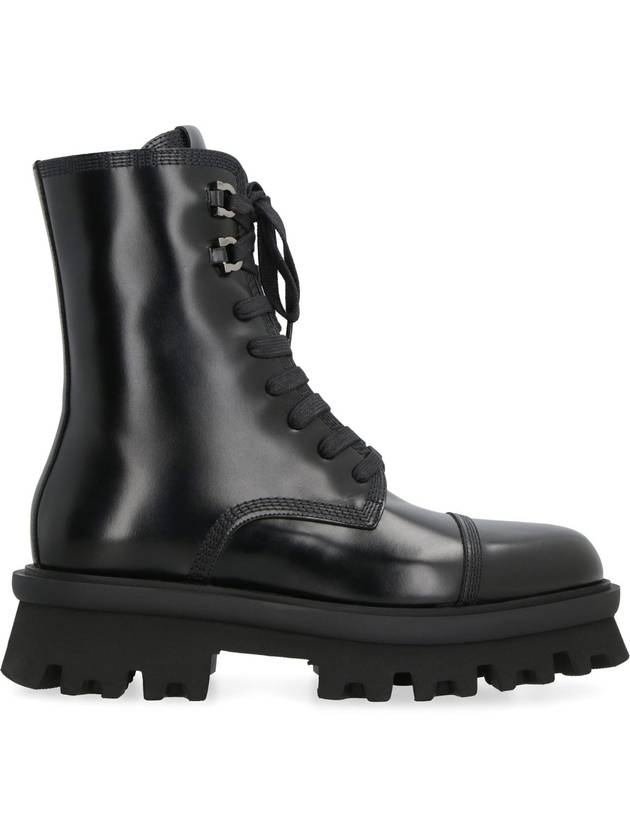 Salvatore boots 01F701 763843 BLACK - SALVATORE FERRAGAMO - BALAAN 3