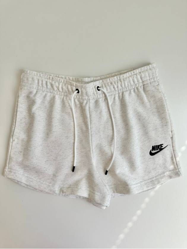 Sportswear Essentials French Terry Shorts Birch Heather - NIKE - BALAAN 2