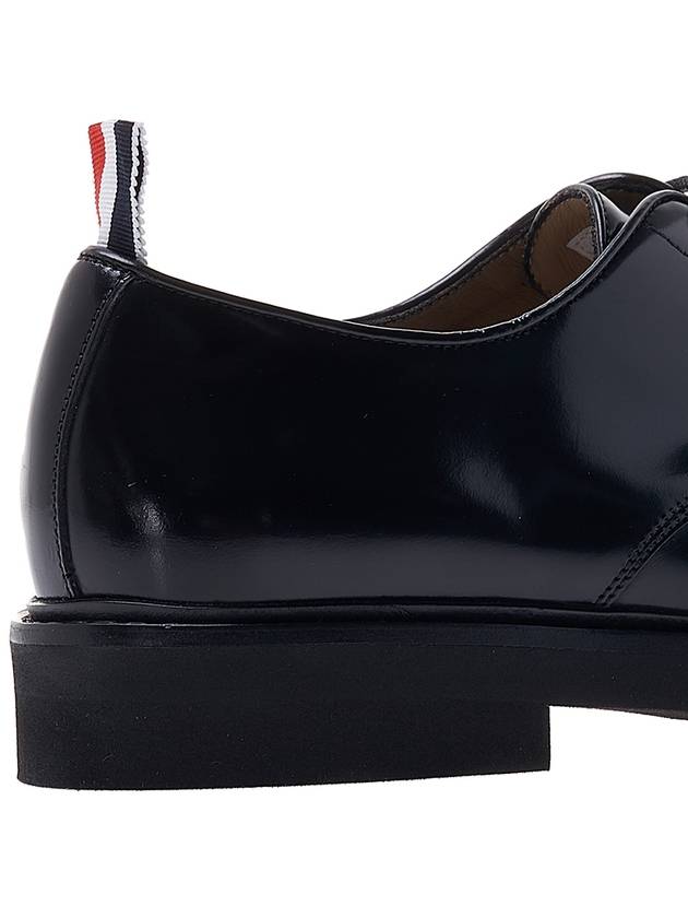 Calf Leather Micro Sole Uniform Shoe Black - THOM BROWNE - BALAAN 11