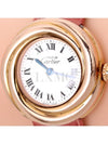 Trinity Must Watch 2438 Vermeil Silver Gold - CARTIER - BALAAN 10