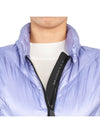 Moye Moye padded vest lilac - MONCLER - BALAAN.