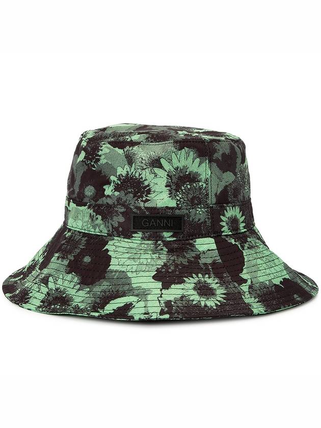 A4594 484 Bucket Hat - GANNI - BALAAN 2