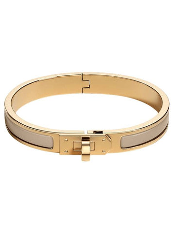 Mini Click Kelly Bracelet Gold - HERMES - BALAAN 1