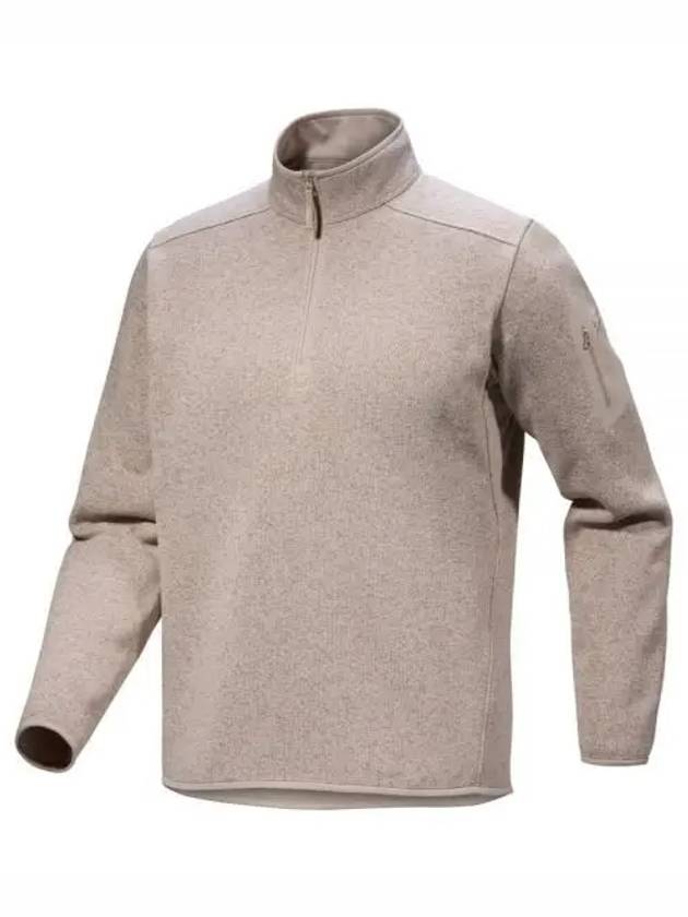 Covert Half-Zip Neck Long Sleeve T-Shirt Beige - ARC'TERYX - BALAAN 2