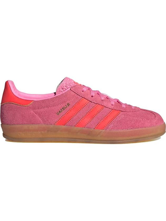 Gazelle Indoor Suede Low Top Sneakers Beam Pink - ADIDAS - BALAAN 1
