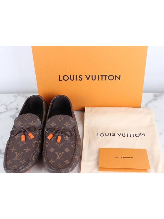 LV Driver Moccasin Brown 9 280 - LOUIS VUITTON - BALAAN 2