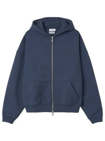 zip up hooded slate - RHUDE - BALAAN 1