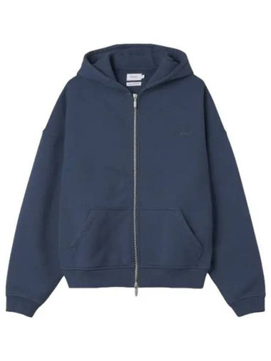 Zip up hooded slate RHFW22HO090127990799 - RHUDE - BALAAN 1