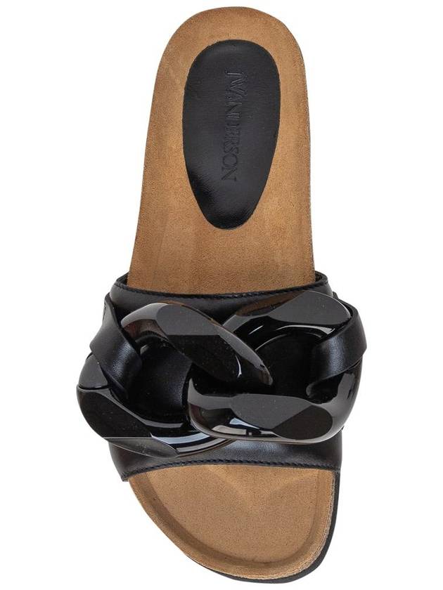 J.W. Anderson Sandal Slide Chain - JW ANDERSON - BALAAN 4