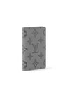 Pocket Organizer Monogram Shadow Card Wallet Grey - LOUIS VUITTON - BALAAN 2