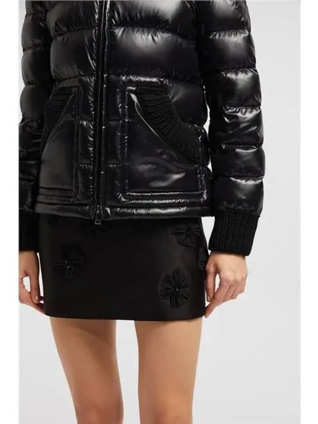 Women's Arcelot Short Down Padding Black - MONCLER - BALAAN 7