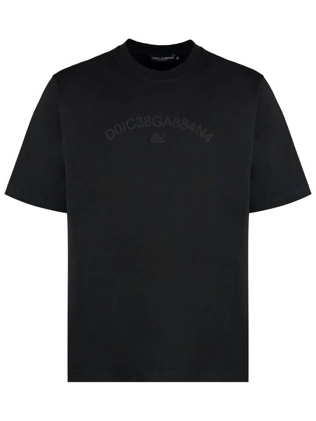 long sleeve t-shirt G8PN9TG7M3KN0000 BLACK - DOLCE&GABBANA - BALAAN 2